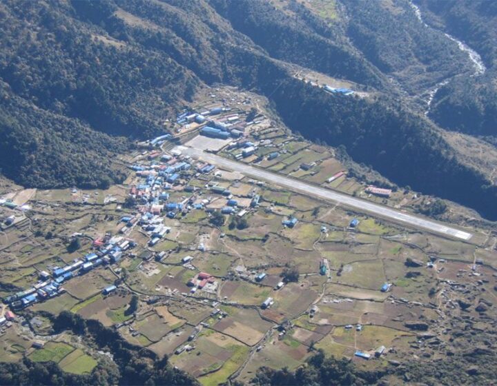 Lukla airport