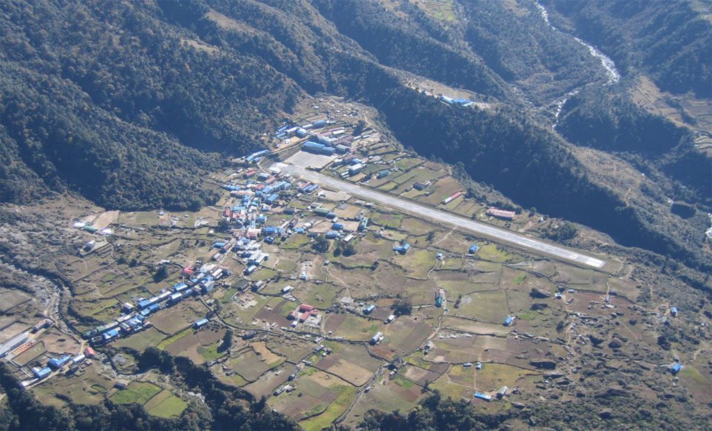 Lukla airport 