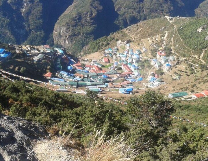 Namche Bazar