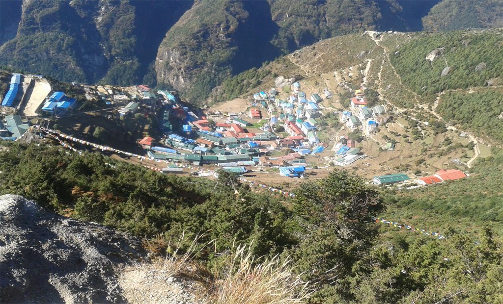 Namche Bazar