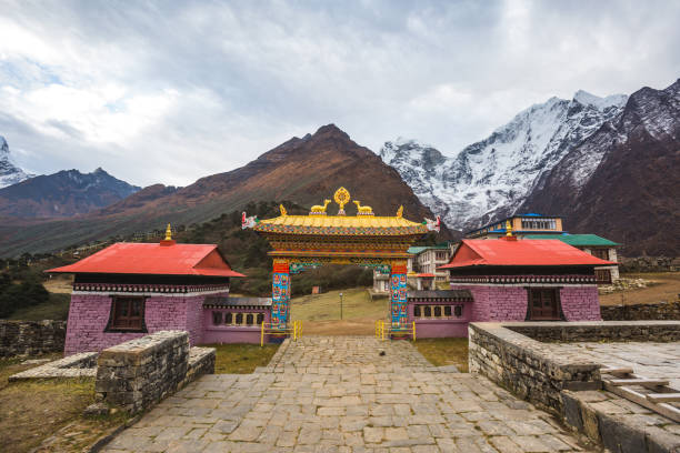 Alt"Tengboche monastary.