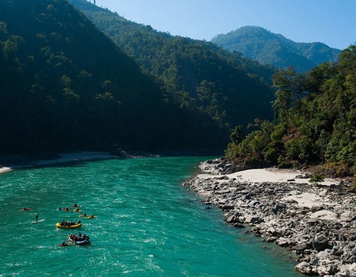 Alt, karnali river,'