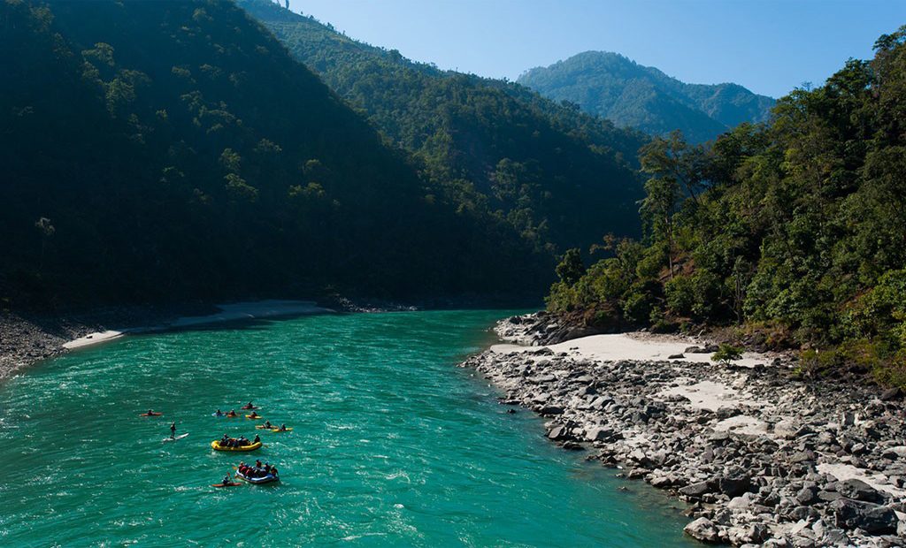 Alt, karnali river,'